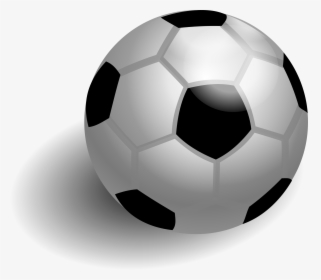 Free Soccer Ball With Shadow And Vector Clipart - Transparent Soccer Ball With Shadow, HD Png Download, Transparent PNG