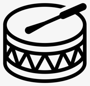 Powwow Drum Icon - Powwow Drum Clipart, HD Png Download, Transparent PNG