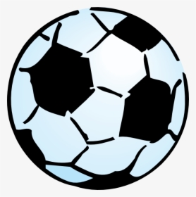 Advoss Soccer Ball Svg Clip Arts - Cartoon Soccer Ball Clipart, HD Png Download, Transparent PNG