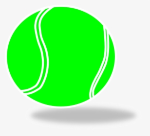 Tennis Ball Clip Art At Clipart Library - Tennis Ball Animated Png, Transparent Png, Transparent PNG