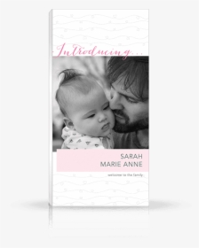 Front Photo Book Cover Designed For Newborn, Baby And - Toddler, HD Png Download, Transparent PNG