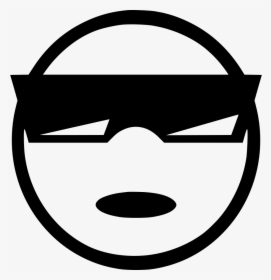 Cool Man Wow Emotion Smiley - Cool Circle Pictures Png, Transparent Png, Transparent PNG