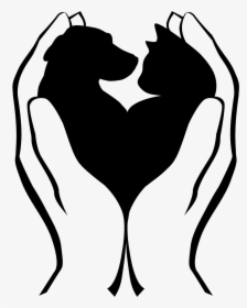 Dog Cat Puppy Animal Rescue Group Animal Shelter - Drawings Poster On Stop Cruelty Towards Animals, HD Png Download, Transparent PNG
