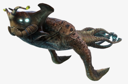 Drawn Grain Sea Creature - Emperor Subnautica Leviathan, HD Png Download, Transparent PNG