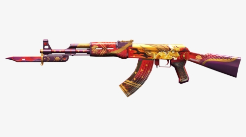 Crossfire Wiki - Ak 47 Ultimate Gold Png, Transparent Png, Transparent PNG