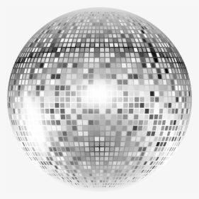 Clip Art Disco Ball Clipart - Transparent Background Disco Ball, HD Png Download, Transparent PNG