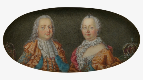 The Emperor Francis I And Empress Maria Theresa - Vintage Clothing, HD Png Download, Transparent PNG