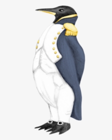 Emperor Penguin Drawing At Getdrawings - Emperor Penguin Drawing, HD Png Download, Transparent PNG
