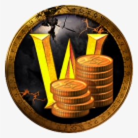 Ru / Eu / Us All Servers, Low Prices - Wow Gold Icon, HD Png Download, Transparent PNG