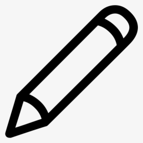 Clip Art Png Icon Download Onlinewebfonts - Pencil And Ruler Icon, Transparent Png, Transparent PNG