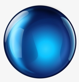 Sphere, Blue, Glossy, 3d, Round - Spheres Clipart, HD Png Download, Transparent PNG