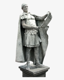 Roman Emperor Living Statue, HD Png Download, Transparent PNG