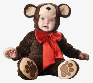 Baby, Child Png - Teddy Bear Dress Baby, Transparent Png, Transparent PNG