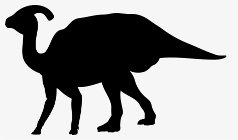Dinosaur At Getdrawings Com - Black Dinosaur Silhouette Png, Transparent Png, Transparent PNG