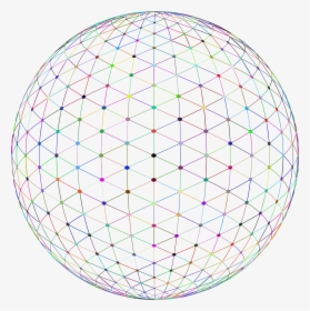 Transparent Halo Vector Png - Open Mesh Sphere, Png Download, Transparent PNG