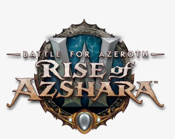 World Of Warcraft Wiki - Wow Rise Of Azshara Logo, HD Png Download, Transparent PNG