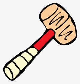 Free Clipart Of A Hammer - Hammer Drawn Png, Transparent Png, Transparent PNG
