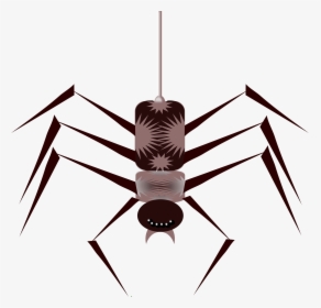 Spider-vecto Svg Clip Arts - Gif Spider Png, Transparent Png, Transparent PNG