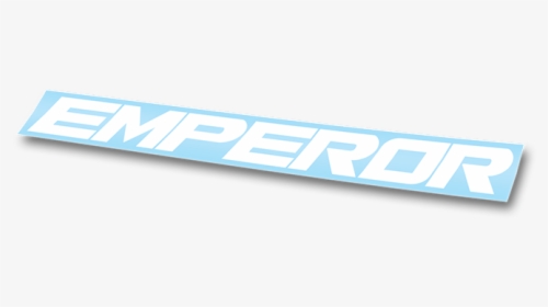 Emperor Sticker - Electric Blue, HD Png Download, Transparent PNG