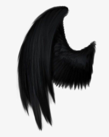 Black Wings Png - Black Angel Wings Png, Transparent Png, Transparent PNG