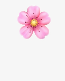 Pink Flower Emoji Png, Transparent Png, Transparent PNG