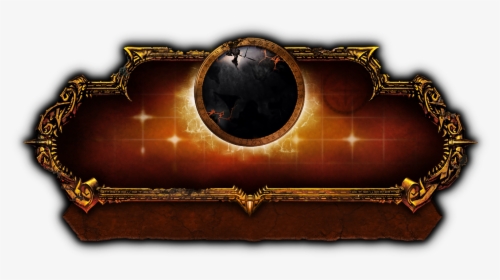World Of Warcraft Logo Png - Blank World Of Warcraft Logo, Transparent Png, Transparent PNG