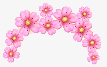 Transparent Emoji Flower Crown, HD Png Download, Transparent PNG