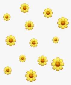 Transparent Flower Emoji Png - Emoji Background Png Picsart, Png Download, Transparent PNG