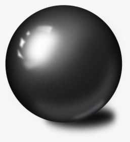 Transparent Billiards Clipart - Metal Sphere Png, Png Download, Transparent PNG