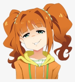 Smug Anime Girl Transparent, HD Png Download, Transparent PNG