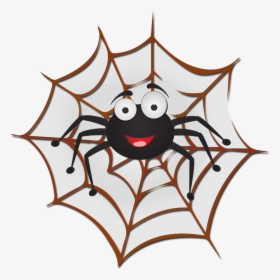 Black Spider Web Vector, HD Png Download, Transparent PNG