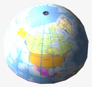 Sphericalatlas - Inflatable, HD Png Download, Transparent PNG