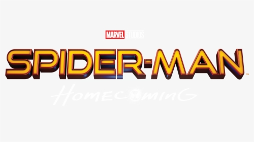 Spiderman Far From Home Png Logo, Transparent Png, Transparent PNG