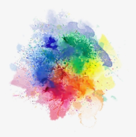 Watercolor Color Splash Png, Transparent Png, Transparent PNG