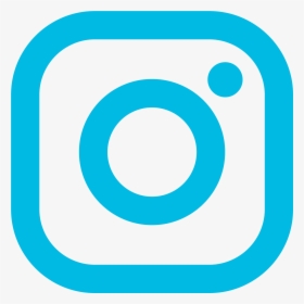 Transparent Ig Png - Blue Instagram Icon Png, Png Download, Transparent PNG