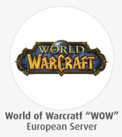 World Of Worldcraft “wow” European Server - Label, HD Png Download, Transparent PNG