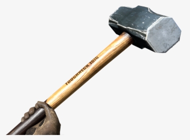 Hammer , Png Download - Serious Sam 3 Sledgehammer, Transparent Png, Transparent PNG