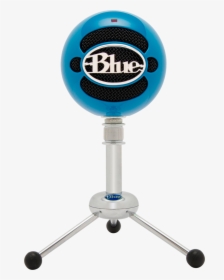 Blue Microphones Snowball Neon Blue - Blue Snowball Mic Blue, HD Png Download, Transparent PNG