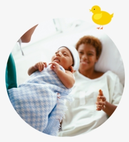 Nurse Giving Baby To Mother, HD Png Download, Transparent PNG