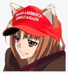 Anime Holo Spice And Wolf, HD Png Download, Transparent PNG