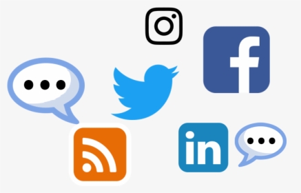 Engaging Audience On Social Media - High Resolution Facebook & Twitter Logo, HD Png Download, Transparent PNG