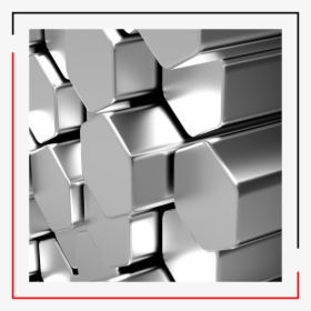 Stainless Steel Bright Hex Bars Manufacturer - Bara Hexagonala, HD Png Download, Transparent PNG