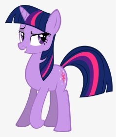 Twilight Vector Smug - Mlp Twilight Sparkle Pony, HD Png Download, Transparent PNG