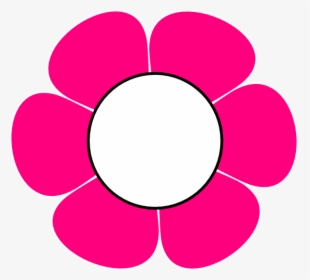 Hi Pink Flower Clipart - Flowers Clip Art Red, HD Png Download, Transparent PNG