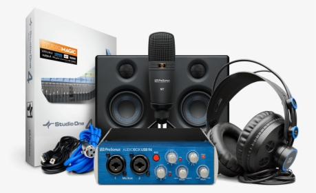 Presonus Audiobox Studio Ultimate Bundle, HD Png Download, Transparent PNG