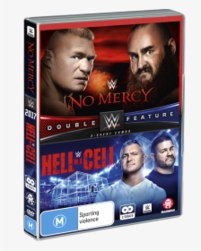 Transparent Wwe No Mercy Png - Wwe No Mercy 2017 Dvd, Png Download, Transparent PNG