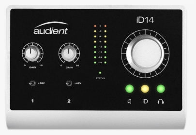 Audient Id14, HD Png Download, Transparent PNG