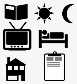Icons Vector Icons Symbol Free Picture - Cama Vector, HD Png Download, Transparent PNG