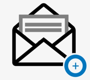 Subscribe - Email With Attachment Icon, HD Png Download, Transparent PNG