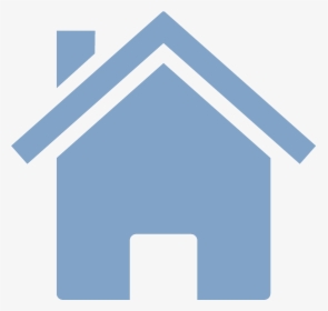 Home Light Blue Icon - Green House Clip Art, HD Png Download, Transparent PNG